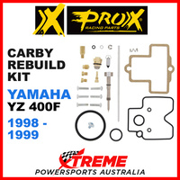 Pro-X Yamaha YZ400F YZ 400F 1998-1999 Carb Carburetor Repair Kit 44.55.10443