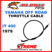 ALL BALLS 45-1070 MX YAMAHA THROTTLE CABLE IT400 IT 400 1979 OFF ROAD