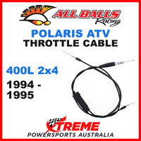 ALL BALLS 45-1161 ATV POLARIS THROTTLE CABLE 400L 2X4 1994-1995 QUAD BIKE