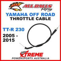 ALL BALLS 45-1179 MX YAMAHA THROTTLE CABLE TT-R230 TTR230 2005-2015 OFF ROAD