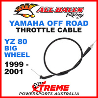 ALL BALLS 45-1194 MX YAMAHA THROTTLE CABLE YZ80 YZ 80 BIG WHEEL 1999-2001