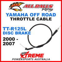 ALL BALLS 45-1195 MX YAMAHA THROTTLE CABLE TT-R125L TTR125L DRUM BRAKE 2000-2007