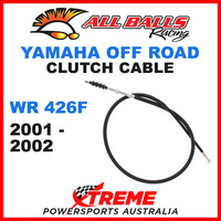 ALL BALLS 45-2024 MX YAMAHA CLUTCH CABLE WR426F WRF426 2001-2002 OFF ROAD