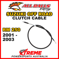 ALL BALLS 45-2051 CLUTCH CABLE For Suzuki RM250 RM 250 2001-2003 DIRT BIKE