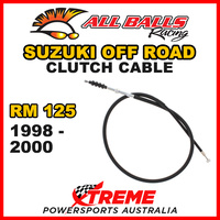 ALL BALLS 45-2052 CLUTCH CABLE For Suzuki RM125 RM 125 1998-2000 DIRT BIKE