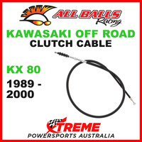 ALL BALLS 45-2056 MX KAWASAKI CLUTCH CABLE KX80 KX 80 1989-2000 DIRT BIKE