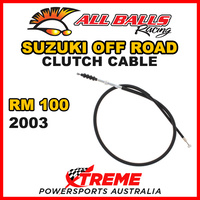 ALL BALLS 45-2056 CLUTCH CABLE For Suzuki  RM100 RM 100 2003 DIRT BIKE