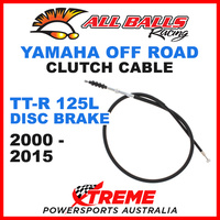 ALL BALLS 45-2117 MX YAMAHA CLUTCH CABLE TTR125L TT-R 125L DISC BRAKE 2000-2015