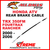 All Balls 45-4005 Honda TRX350FM Fourtrax Rancher 2000-2006 ATV Rear Brake Cable