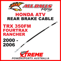 All Balls 45-4005 Honda TRX350FM Fourtrax Rancher 2000-2006 ATV Rear Brake Cable