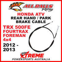 45-4019 Honda TRX500FE Fourtrax Foreman 4x4 12-13 ATV Rear Hand Park Brake Cable