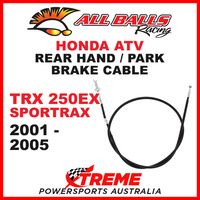 45-4073 Honda TRX250EX Sportrax 2001-2005 ATV Rear Hand Park Brake Cable