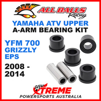 All Balls 50-1036 Yamaha ATV YFM 700 Grizzly EPS 08-14 Upper A-Arm Bearing Kit