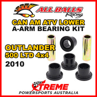50-1126 Can Am ATV Outlander 500 LTD 4X4 2010 Lower A-Arm Bearing Kit