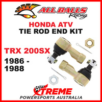 All Balls 51-1001 Honda ATV TRX200SX TRX 200SX 1986-1988 Tie Rod End Kit