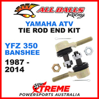 All Balls 51-1016 Yamaha YFZ 350 Banshee 1987-2014 Tie Rod End Kit