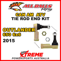 All Balls 51-1034 Can Am Outlander 650 6x6 2015 Tie Rod End Kit