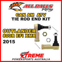 All Balls 51-1034 Can Am Outlander 800R EFI XMR 2015 Tie Rod End Kit
