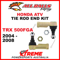 All Balls 51-1053 Honda ATV TRX500FGA TRX 500FGA 2004-2008 Tie Rod End Kit