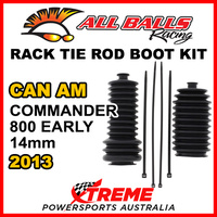 All Balls Can Am Commander 800 Early Build 14mm 2013 Rack Tie Rod Boot Kit