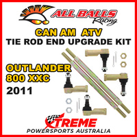 52-1024 Can AM Outlander 800 XXC 2011 Tie Rod End Upgrade Kit