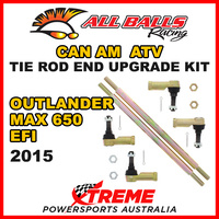 52-1025 Can Am Outlander MAX 650 EFI 2015 Tie Rod End Upgrade Kit