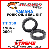 All Balls 55-119 Yamaha TT350 TT 350 1986-2001 Fork Oil Seal Kit 41x54x11