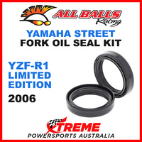 All Balls 55-122 Yamaha YZF-R1 Limited Edition 1000cc 2009-2014 Fork Oil Seal Kit 43x55x10.5