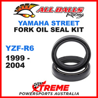 All Balls 55-123 Yamaha YZF-R6 600cc 1999-2004 Fork Oil Seal Kit 43x55x9.5/10