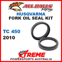 All Balls 55-132 Husqvarna TC450 TC 450 2010 Fork Oil Seal Kit 48x58.2x8.5/10.5