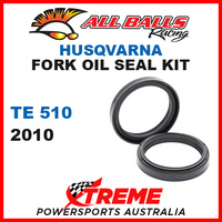 All Balls 55-132 Husqvarna TE510 TE 510 2010 Fork Oil Seal Kit 48x58.2x8.5/10.5