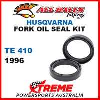 All Balls 55-135 Husqvarna TE410 TE 410 1996 Fork Oil Seal Kit 45x58x11