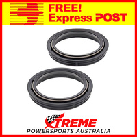 All Balls 57-100 For Suzuki RM250 2004-2011 Fork Dust Wiper Seal Kit 47x58.5x13.3