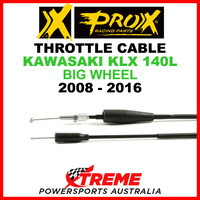 ProX Kawasaki KLX140L KLX 140L Big Wheel 2008-2016 Throttle Cable 57.53.110041