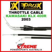 ProX Kawasaki KLX400R KLX 400R 2003 Throttle Cable 57.53.111083