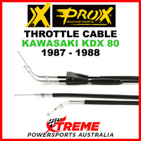 ProX Kawasaki KDX80 KDX 80 1987-1988 Throttle Cable 57.53.112003