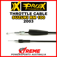 ProX For Suzuki RM100 RM 100 2003 Throttle Cable 57.53.112003