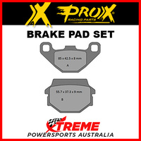 Pro-X 105002 Kawasaki KDX200 1989-1992 Sintered Front Brake Pad