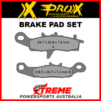 Pro-X 106202 Kawasaki KX80 1988-2000 Sintered Front Brake Pad