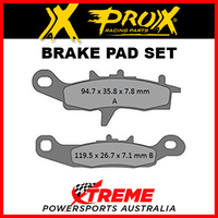 Pro-X 106202 For Suzuki RM 100 2003 Sintered Front Brake Pad