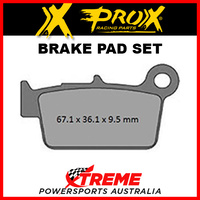 Pro-X 201302 Yamaha YZ250 2003-2018 Sintered Rear Brake Pad