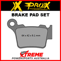 Pro-X 202302 KTM 250 EXC-F 2007-2018 Sintered Rear Brake Pad