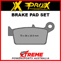 Pro-X 207102 Kawasaki KX125 1995-2008 Sintered Rear Brake Pad