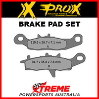 Pro-X 209402 Kawasaki KFX450R 2008-2014 Sintered Front Left Brake Pad