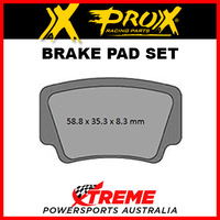 Pro-X 227102 KTM 450 SX ATV 2009-2010 Sintered Rear Brake Pad
