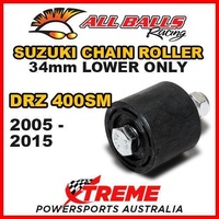 34mm Upper Chain Roller Kit For Suzuki DRZ400SM DRZ 400SM DR-Z400SM 05-2015, All Balls 79-5001