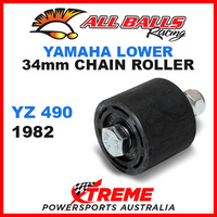 ALL BALLS 79-5001 MX LOWER CHAIN ROLLER 34mm YAMAHA YZ490 YZ 490 1982