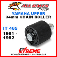 ALL BALLS 79-5001 MX UPPER CHAIN ROLLER 34mm YAMAHA IT465 IT 465 1981-1982