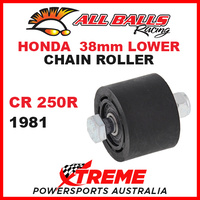 79-5002 Honda CR250R 1981 38mm Lower Chain Roller Kit MX Dirt Bike