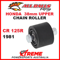 79-5002 Honda CR125R CR 125R 1981 38mm Upper Chain Roller Kit MX Dirt Bike